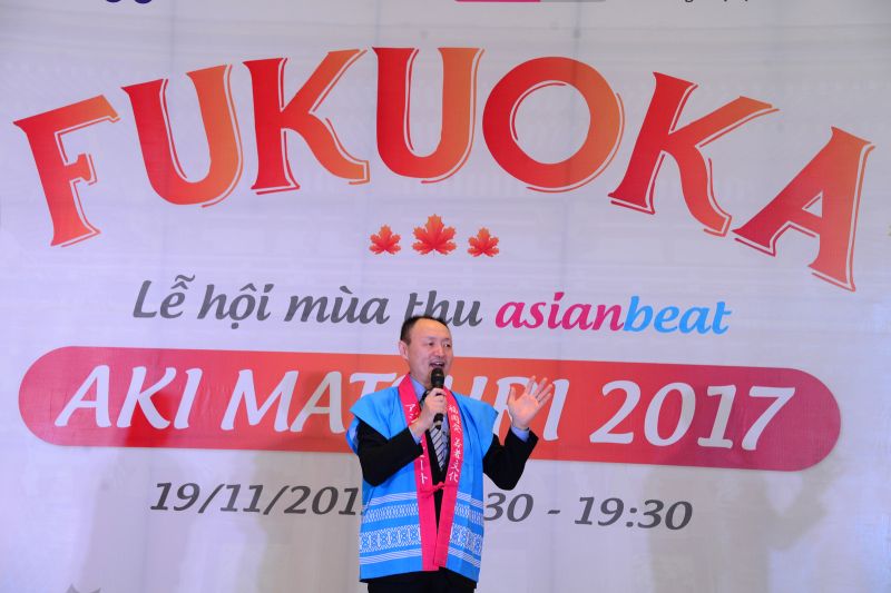 Ông Naoto Imaizumi <span>–</span> Giám đốc bộ phận Chính sách quốc tế của tỉnh Fukuoka 